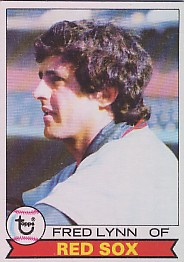 1979 Topps Baseball Cards      480     Fred Lynn